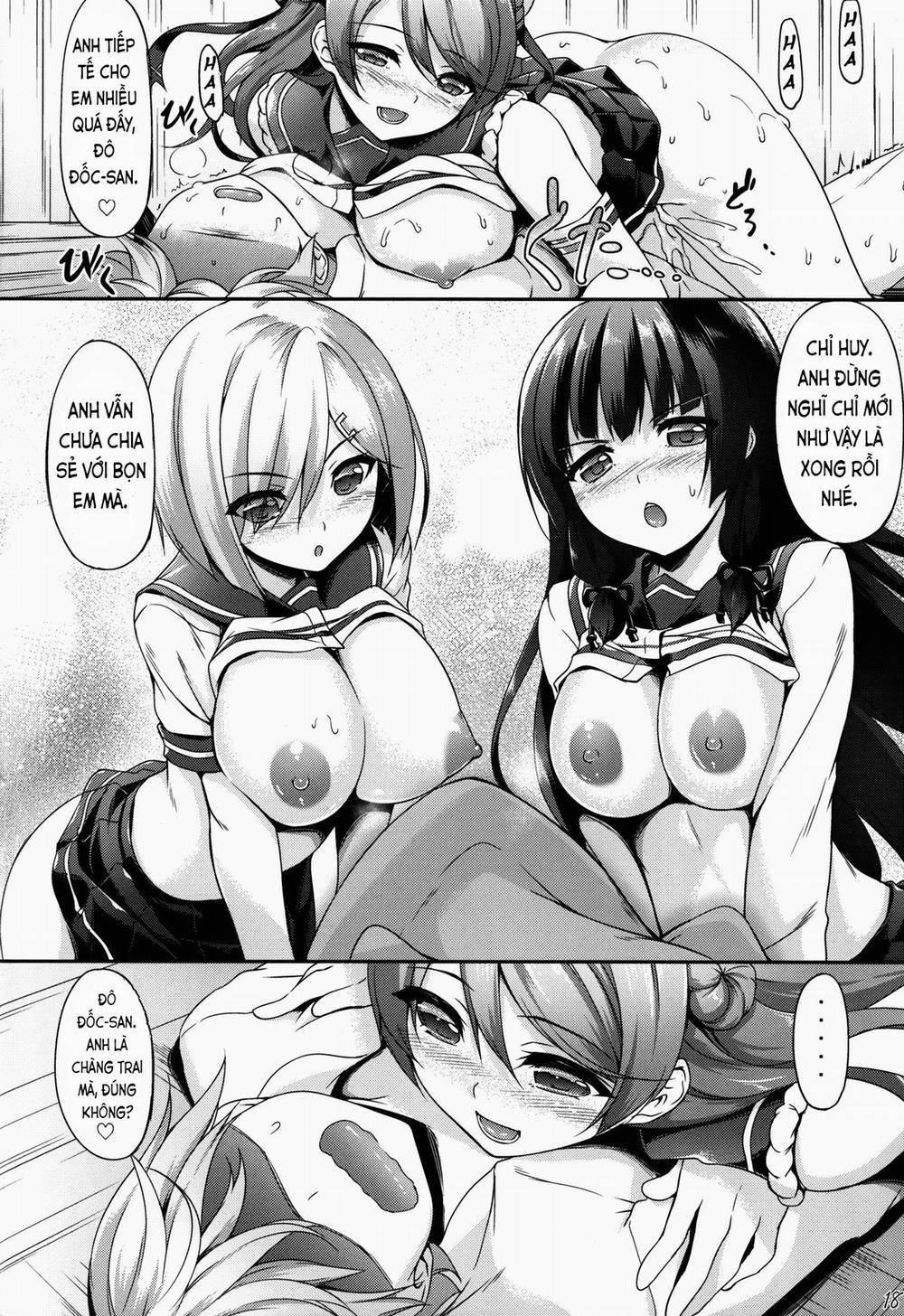 Ai Kaze (Kantai Collection) Oneshot trang 17