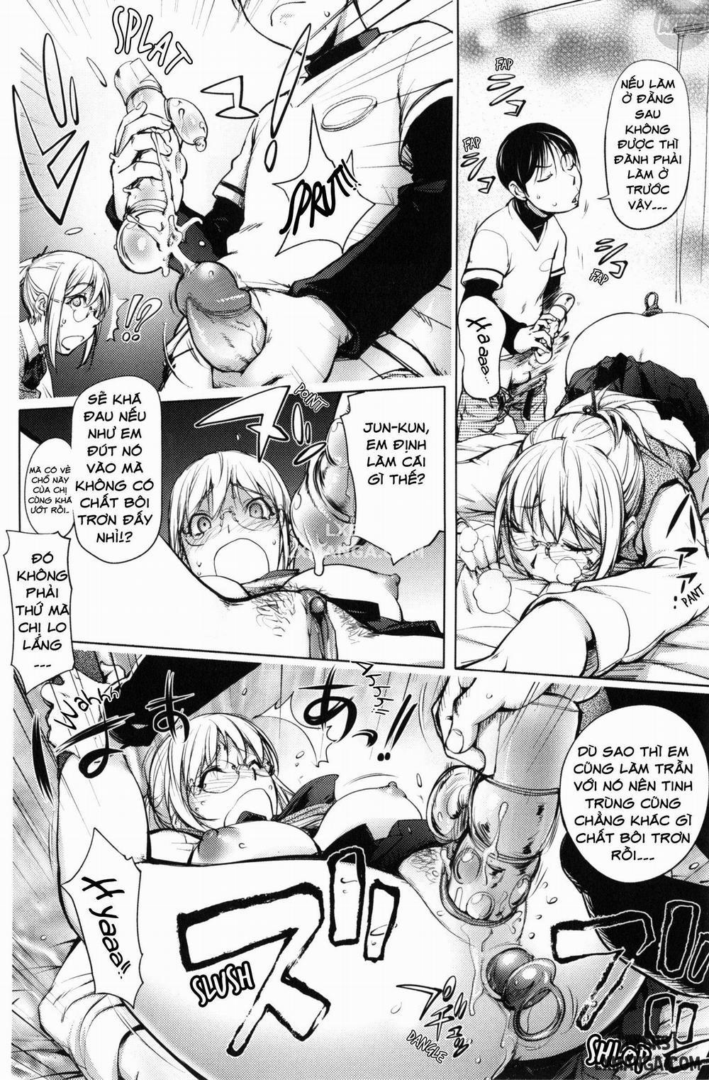 Ai là thóc, ai là gà 8 END trang 12