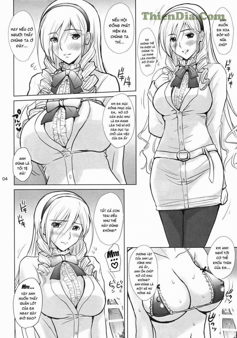 Ai No Corrida 3 (Walkure Romanze) Oneshot trang 2