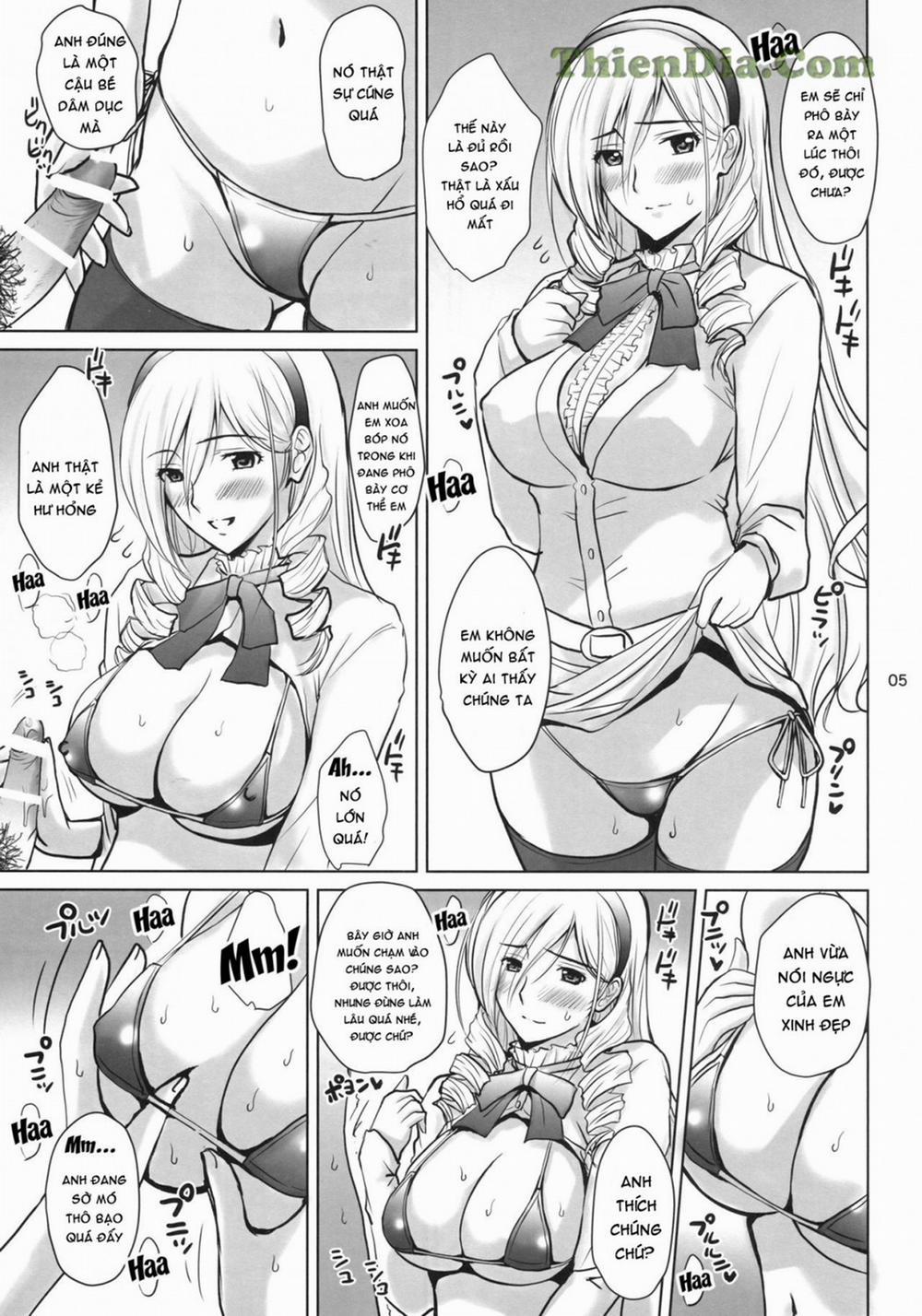 Ai No Corrida 3 (Walkure Romanze) Oneshot trang 3