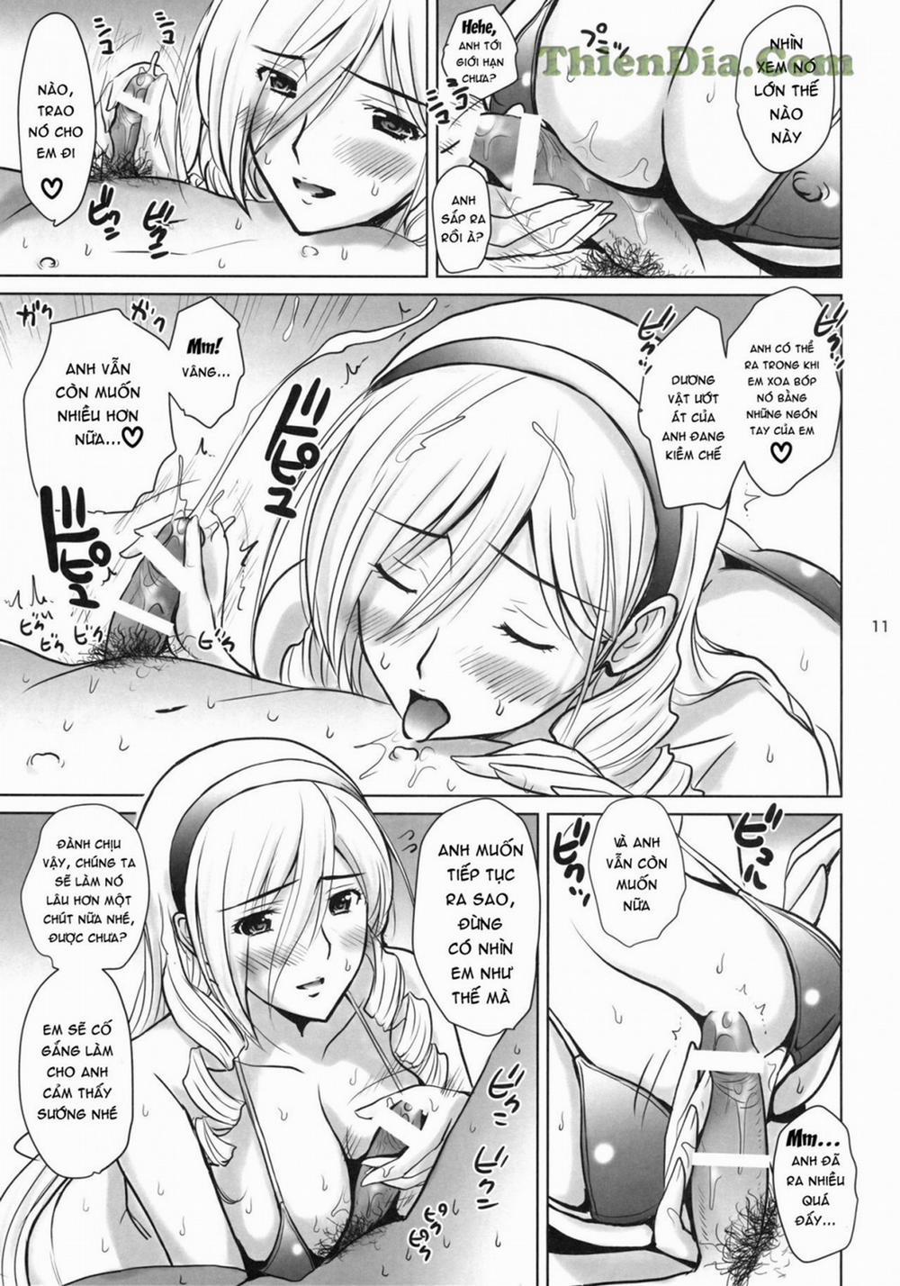 Ai No Corrida 3 (Walkure Romanze) Oneshot trang 9