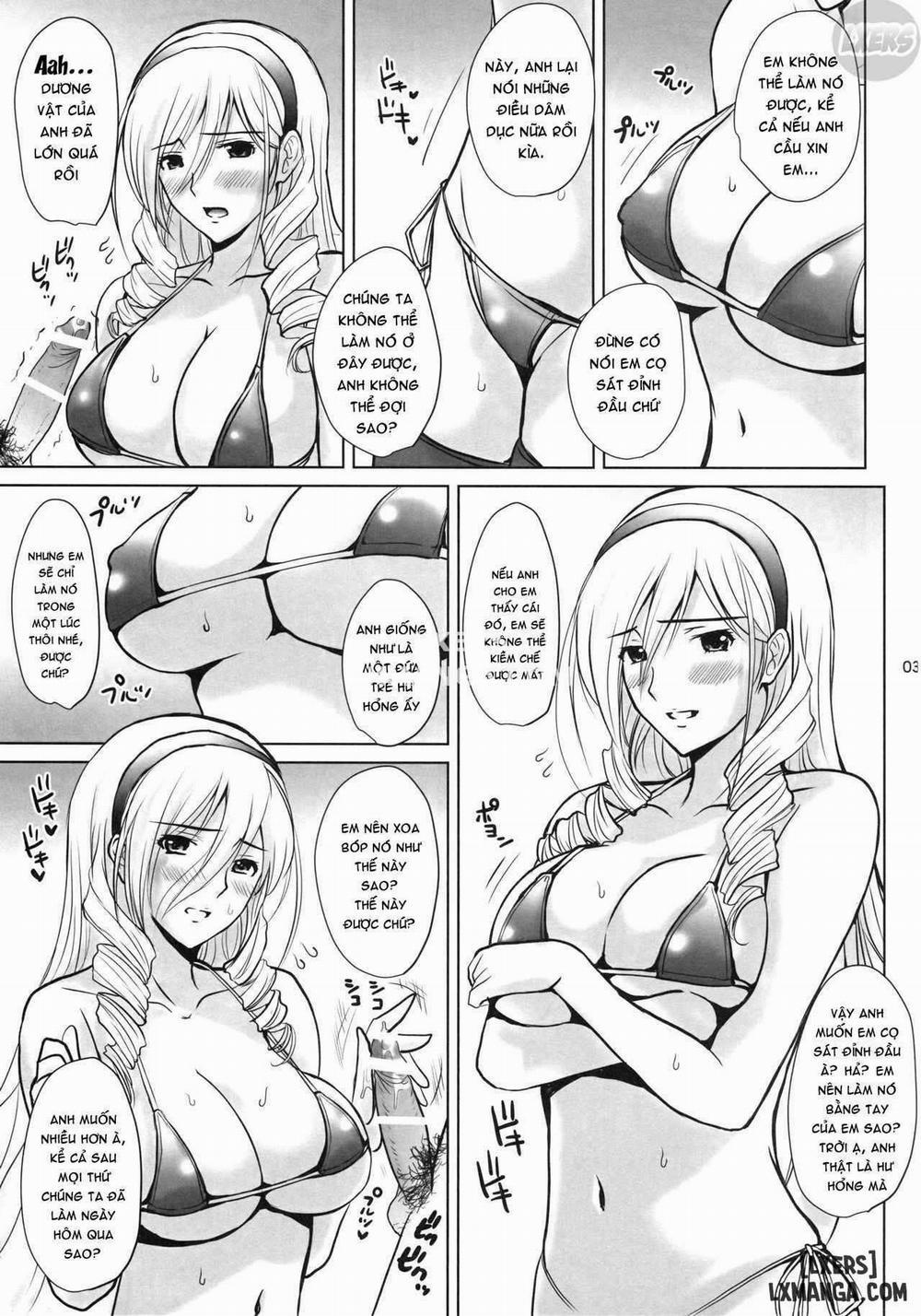 Ai No Corrida 3 Oneshot trang 1