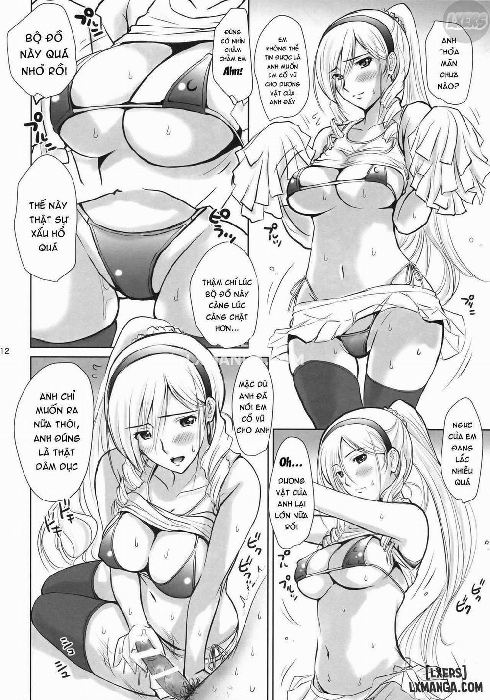 Ai No Corrida 3 Oneshot trang 10