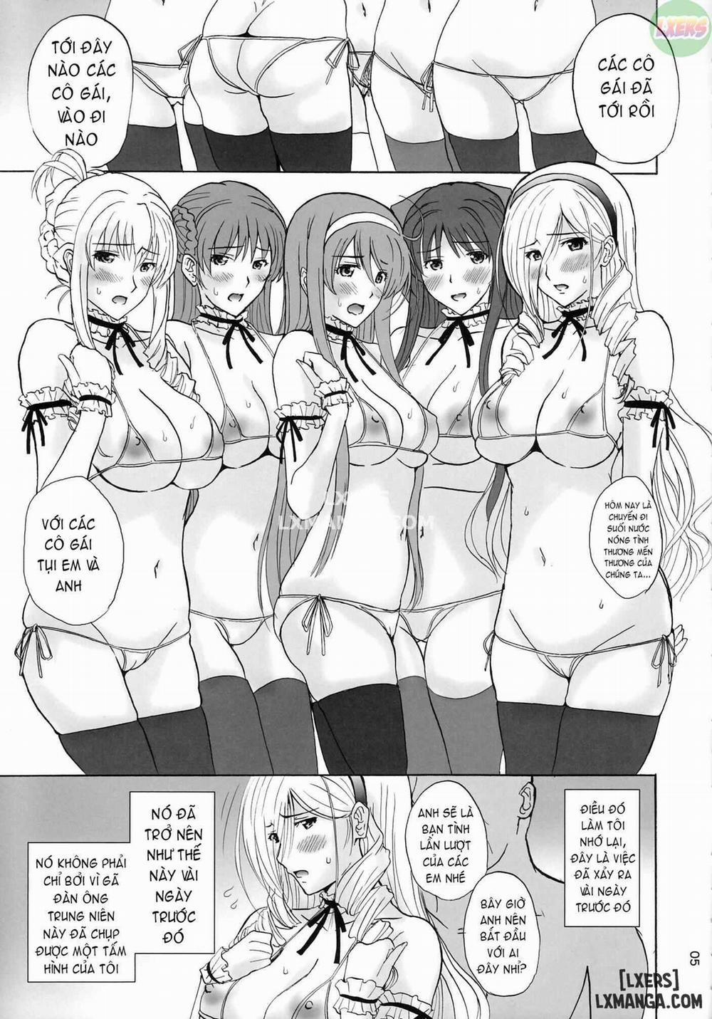 Ai No Corrida Oneshot trang 3