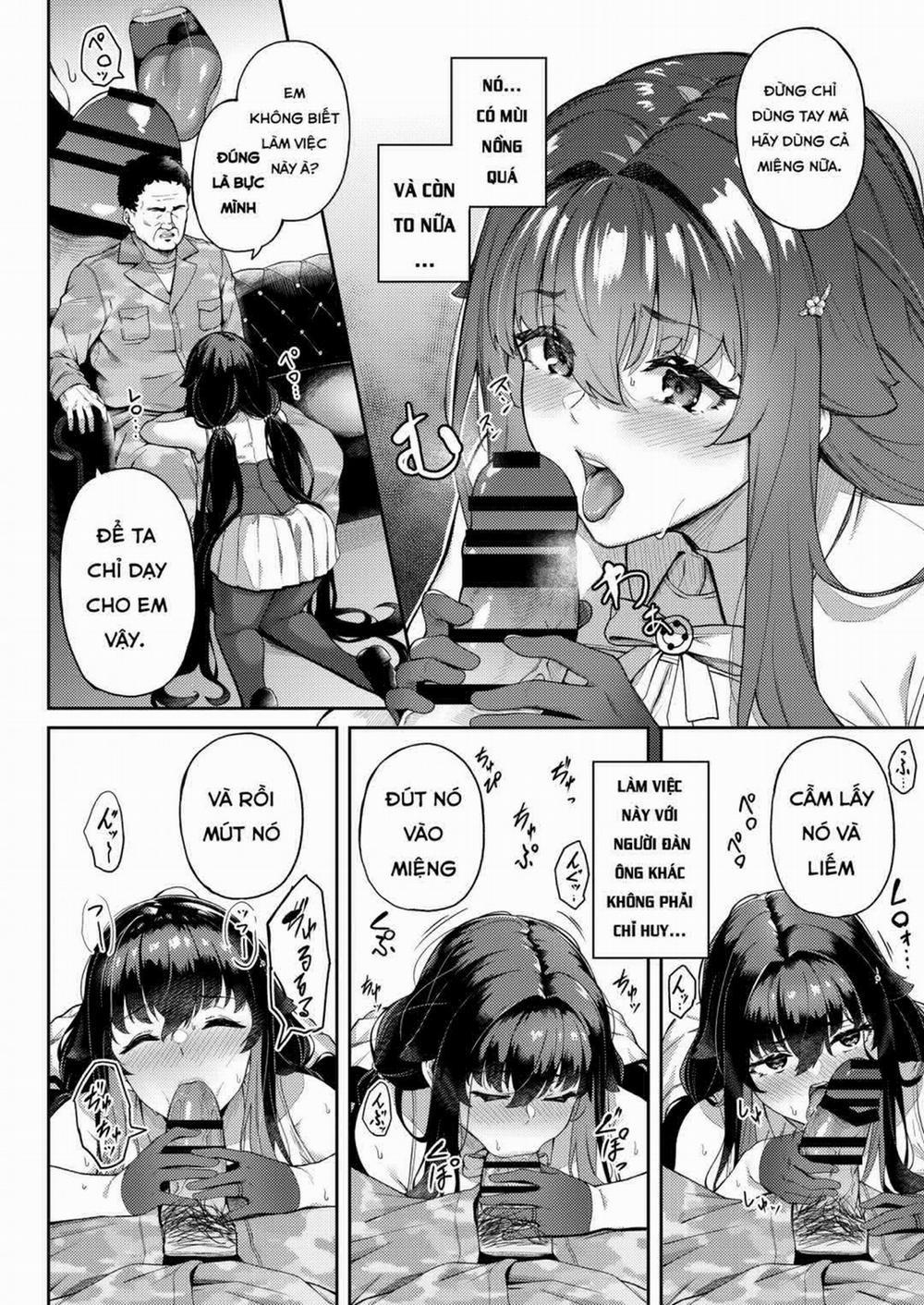 Ai No Naka Ni Tojikometa Oneshot trang 12