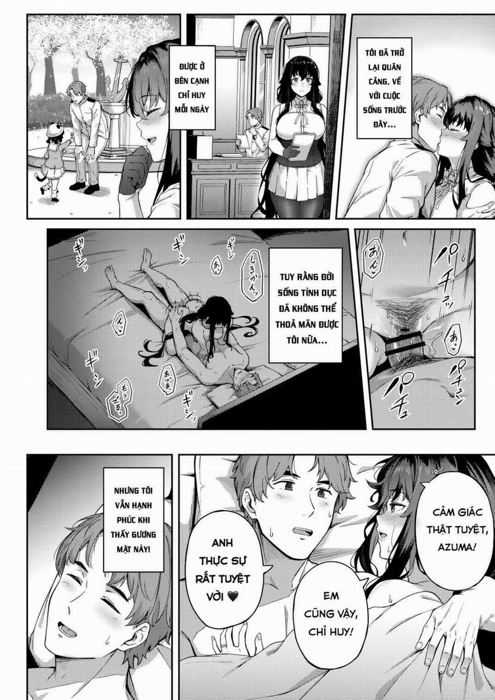 Ai No Naka Ni Tojikometa Oneshot trang 28