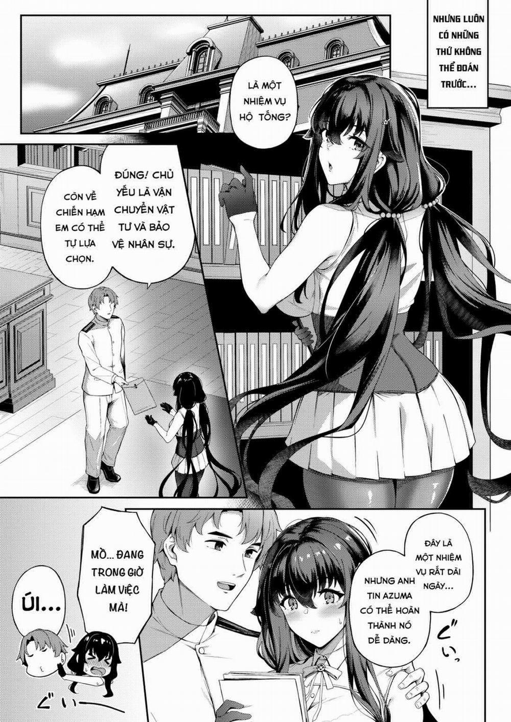 Ai No Naka Ni Tojikometa Oneshot trang 5