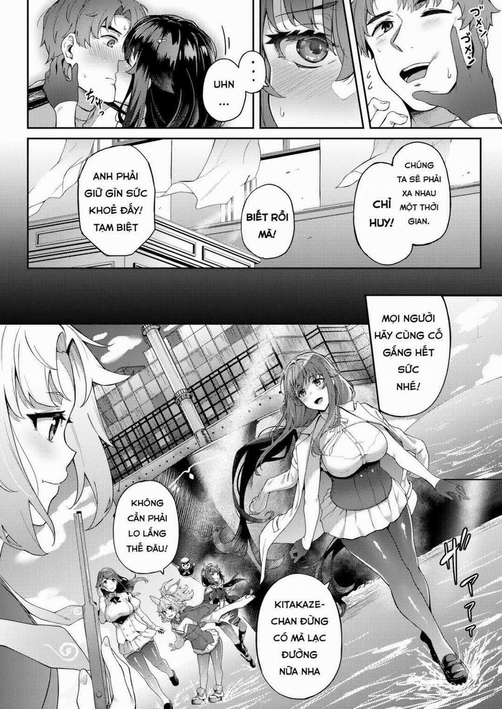 Ai No Naka Ni Tojikometa Oneshot trang 6