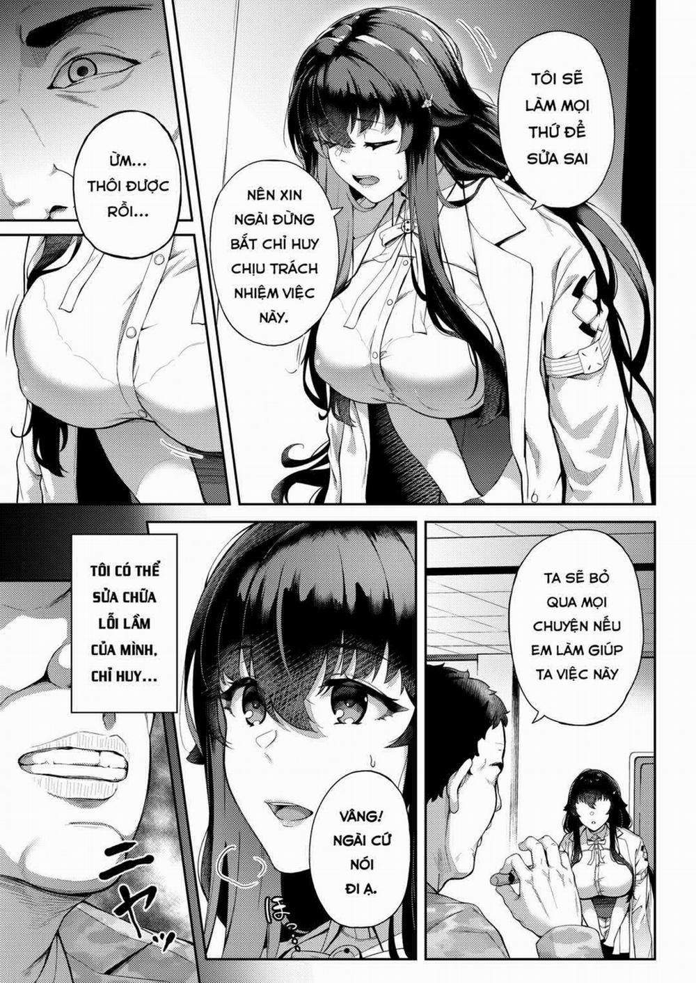 Ai No Naka Ni Tojikometa Oneshot trang 9