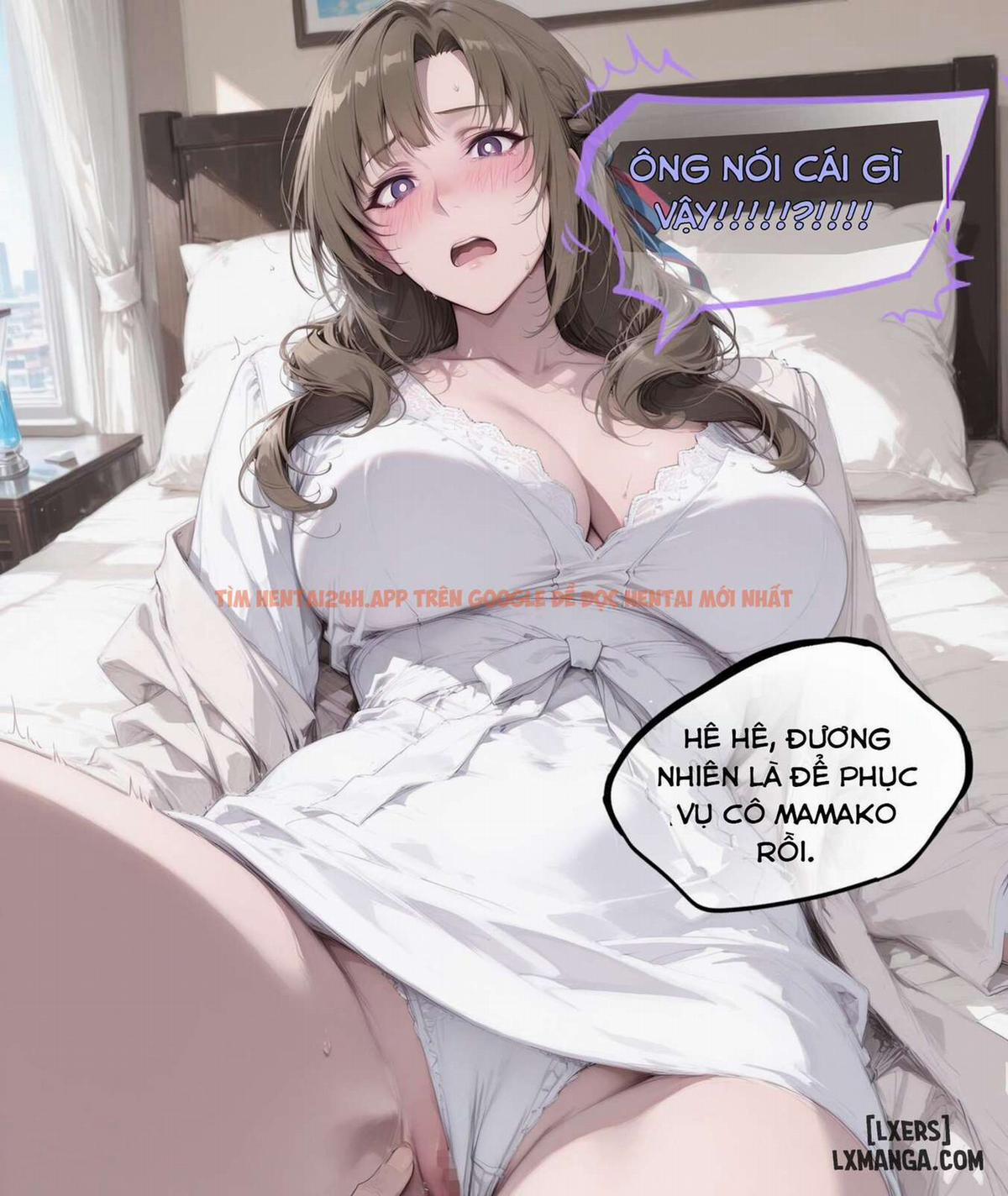 [Ai Ntr] Người Mẹ Mamako Bị Thầy Giáo Đụ Vì Con Học Kém 2 trang 8