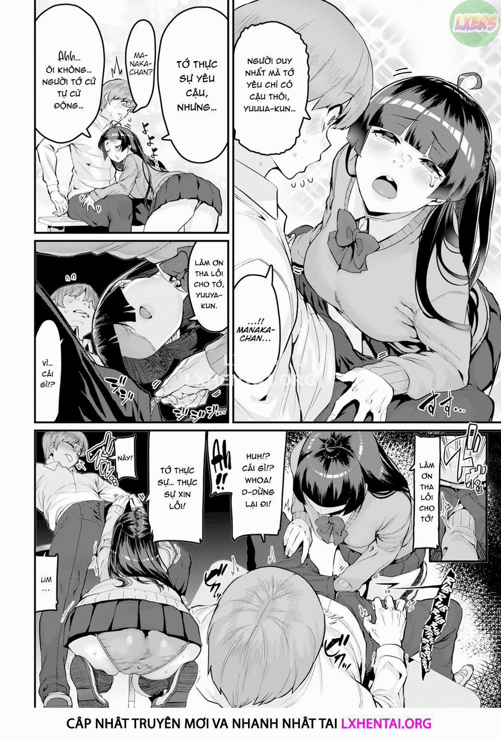 Ai? o Torimodose! Oneshot trang 4