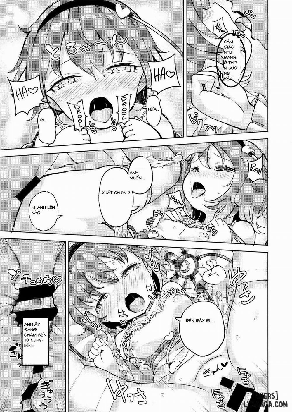 Ai sare Shimai Komeiji Satori Oneshot trang 11