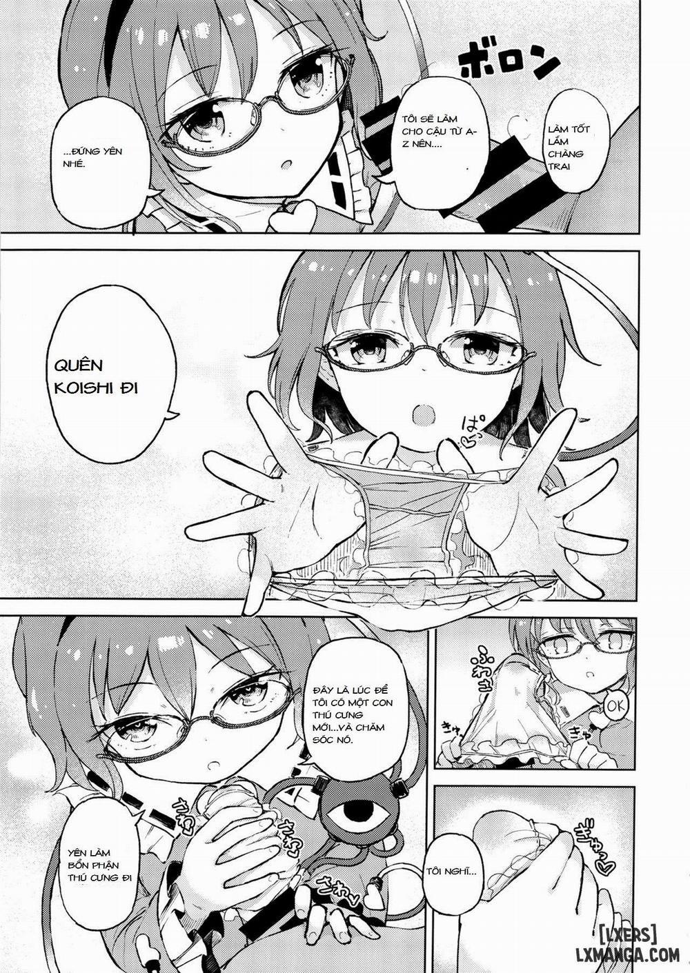 Ai sare Shimai Komeiji Satori Oneshot trang 5