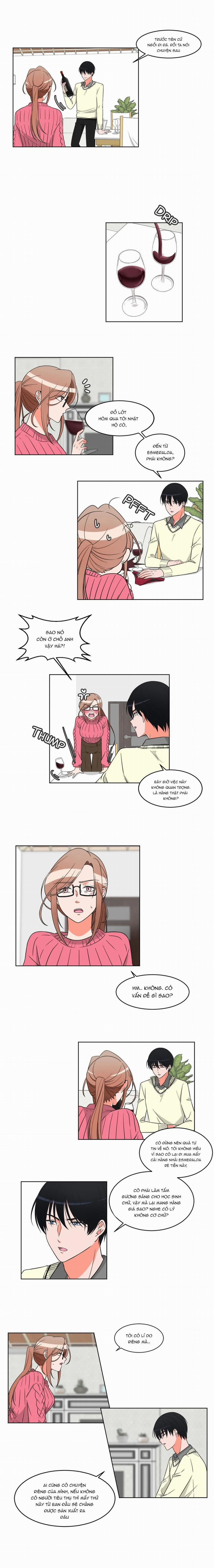 Ái Tình Đậm Sâu 10.1 trang 2