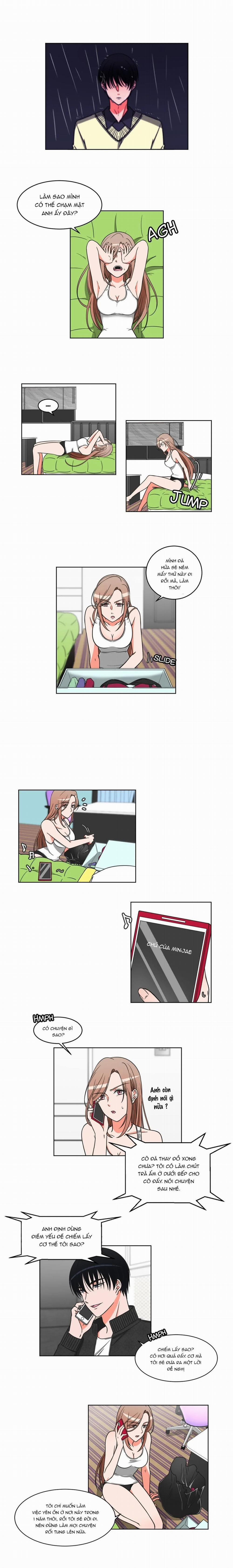 Ái Tình Đậm Sâu 11.1 trang 4