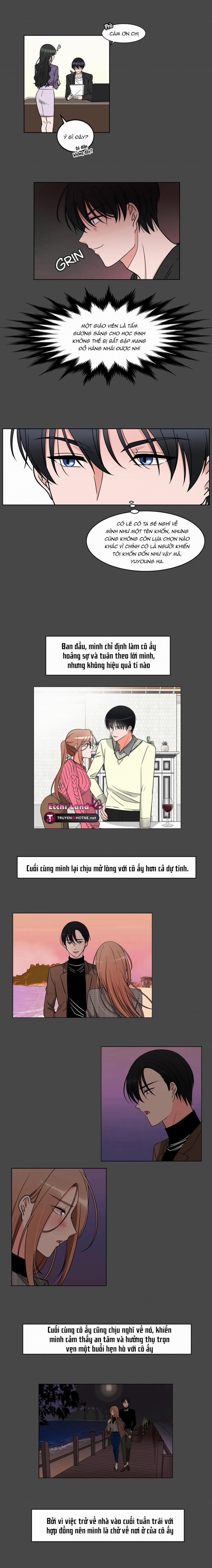 Ái Tình Đậm Sâu 16.1 trang 6