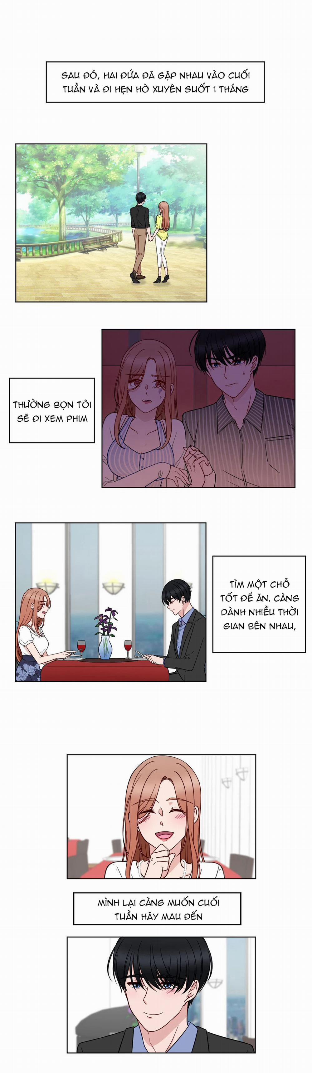 Ái Tình Đậm Sâu 21.1 trang 8