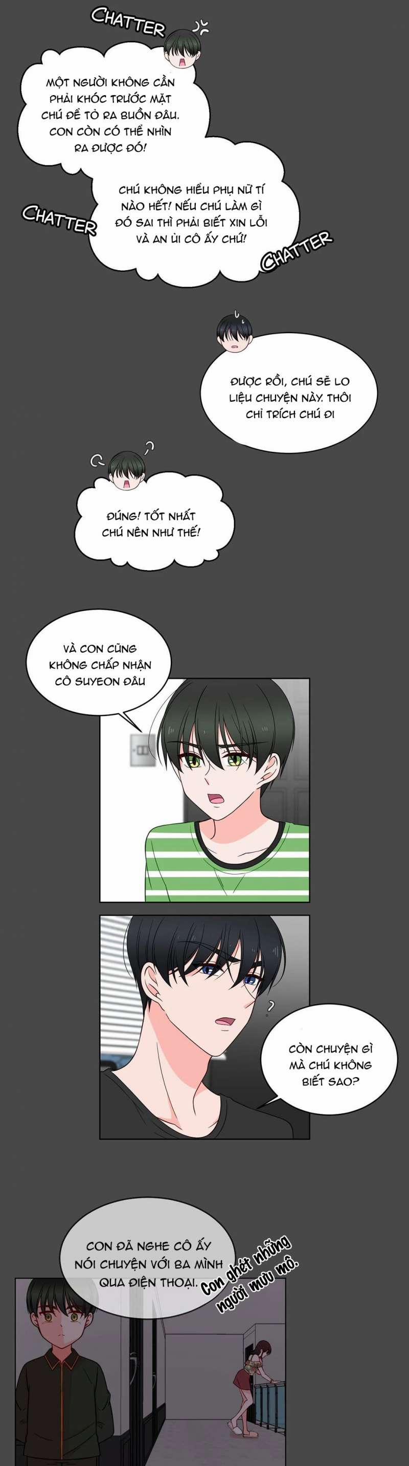 Ái Tình Đậm Sâu 31.1 trang 6