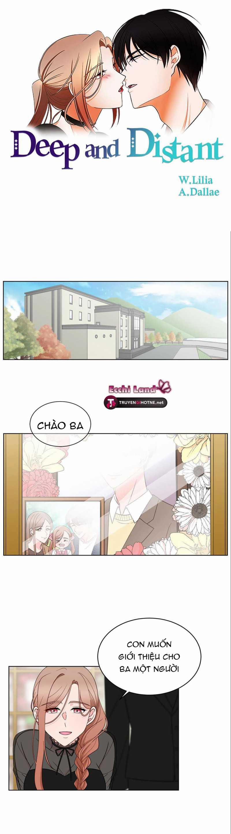 Ái Tình Đậm Sâu 42.1 trang 1