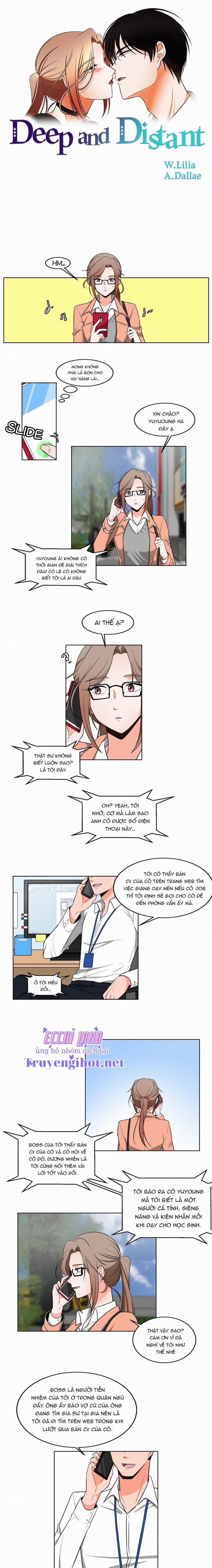 Ái Tình Đậm Sâu 6.1 trang 1