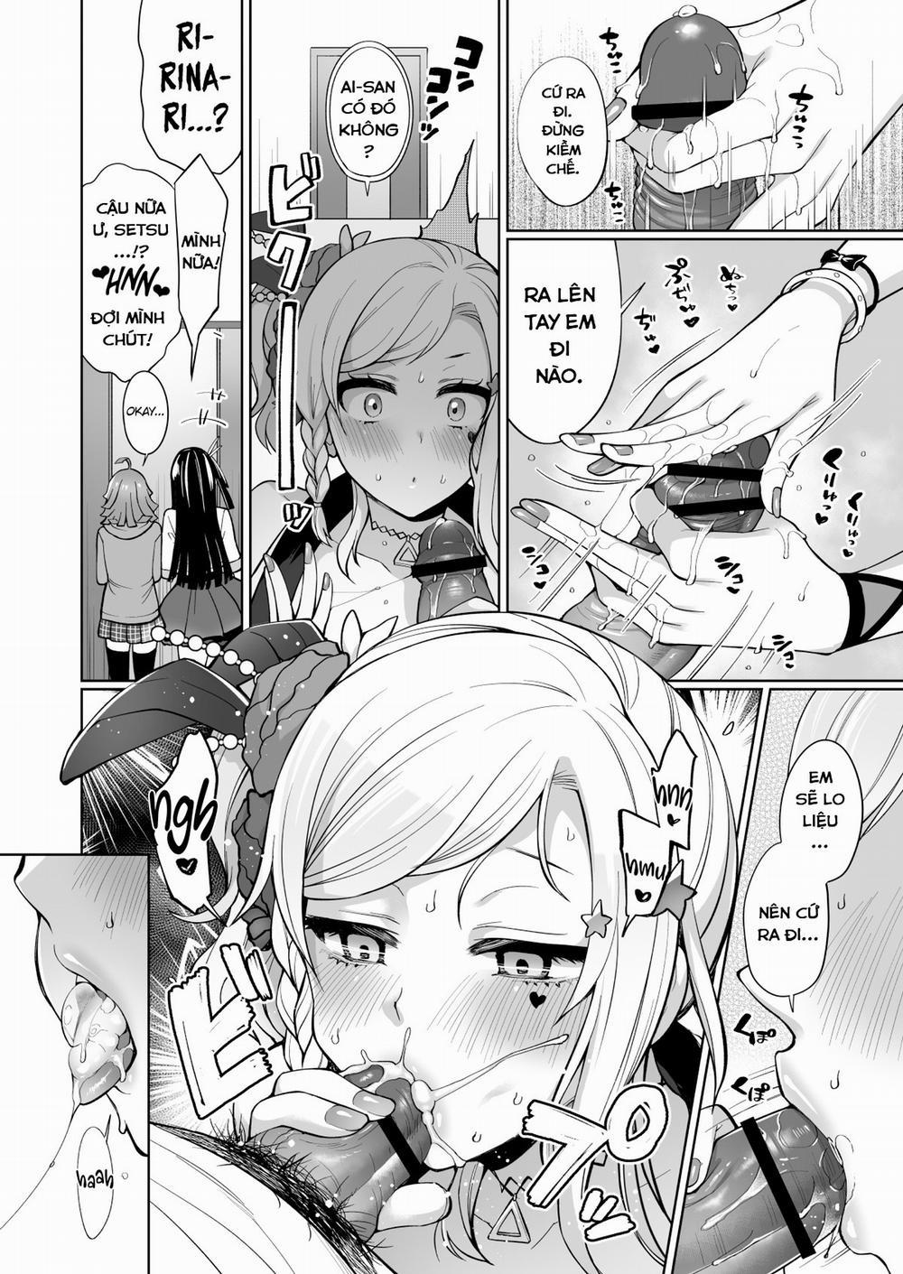 Ai to Icha Love Ecchi (Love Live! Nijigasaki High School Idol Club) Oneshot trang 6