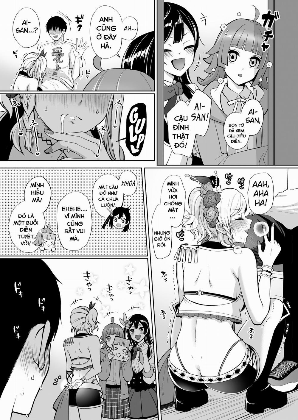 Ai to Icha Love Ecchi (Love Live! Nijigasaki High School Idol Club) Oneshot trang 7