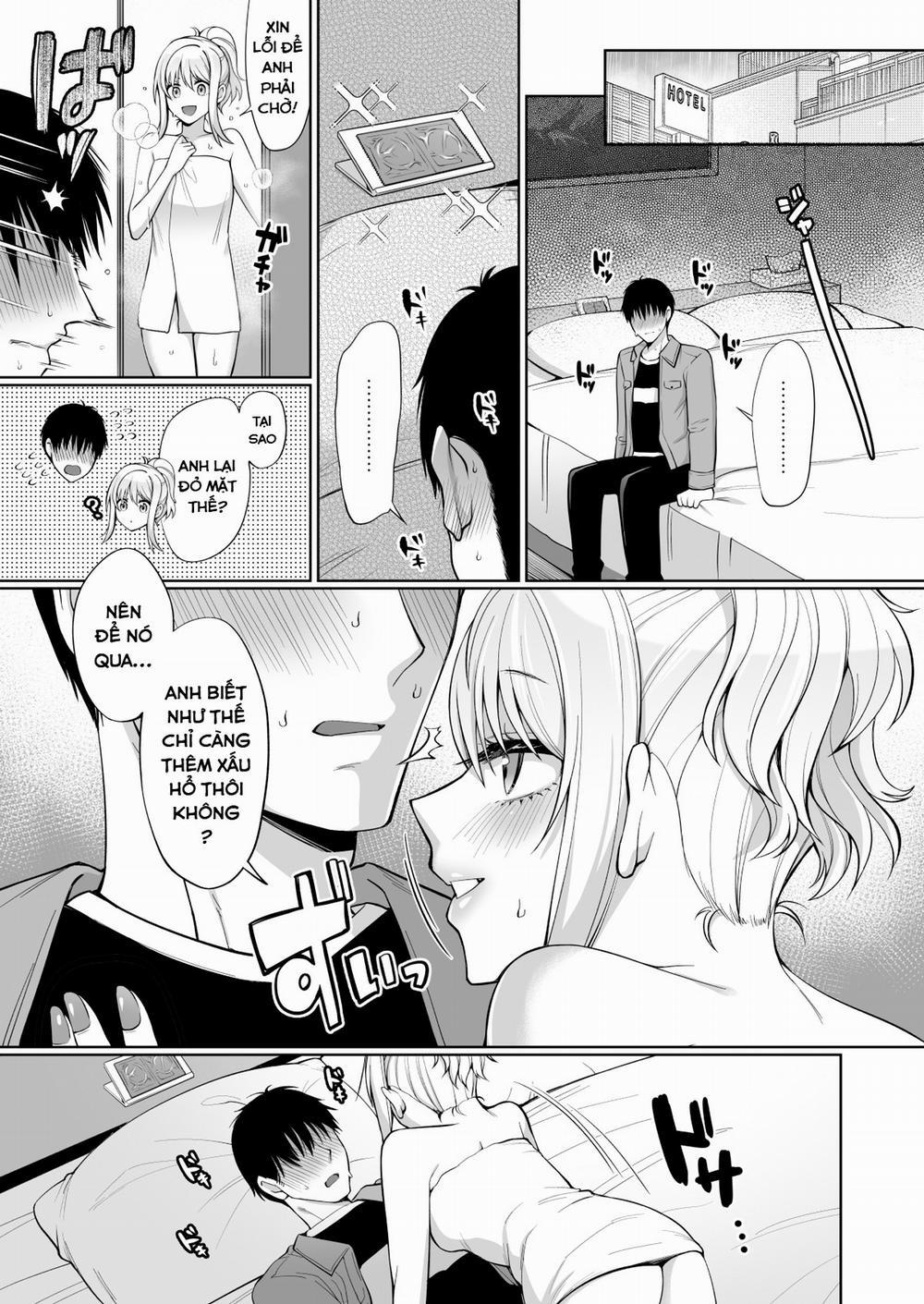 Ai to Icha Love Ecchi Oneshot trang 14