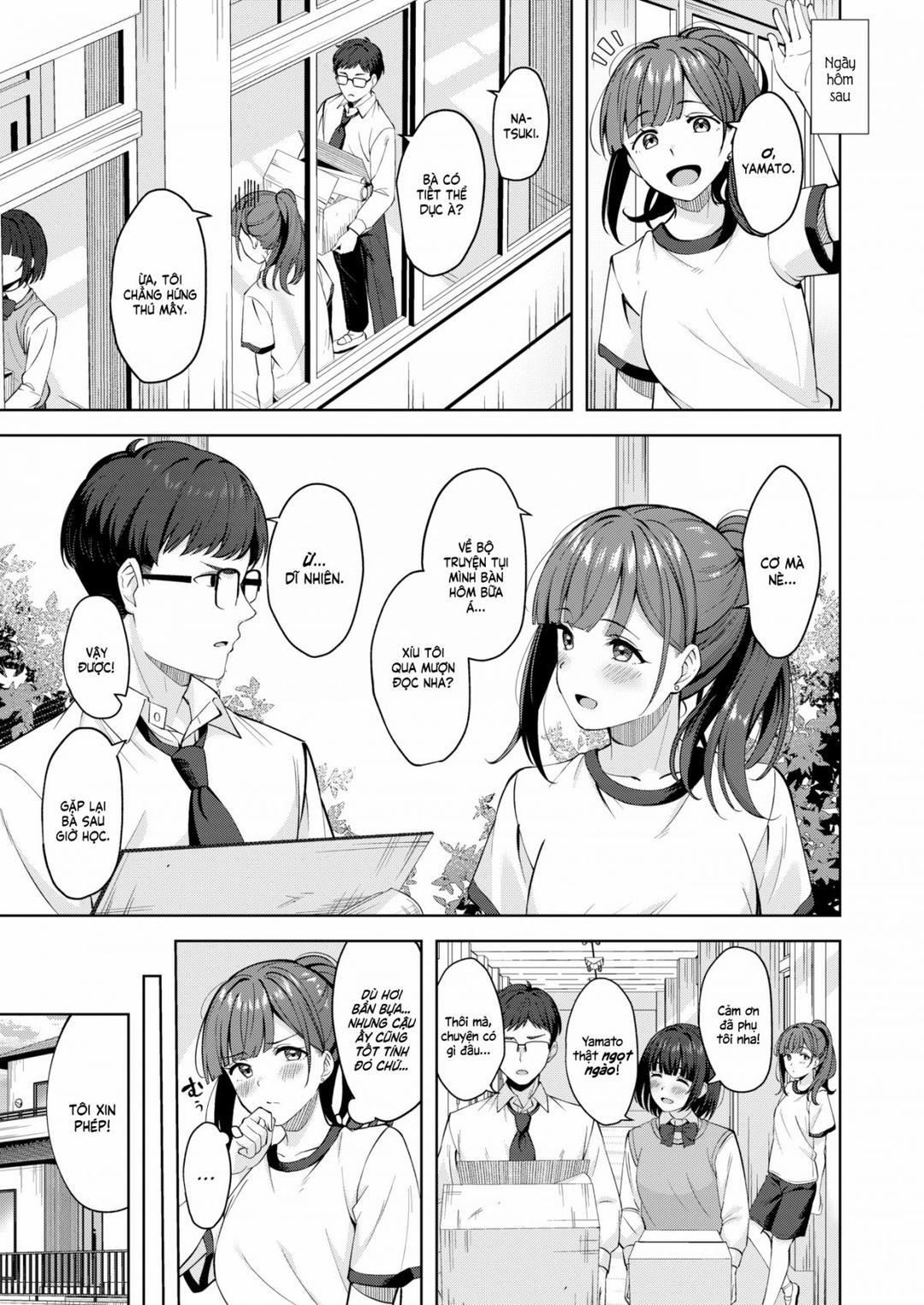 Ái vọng thầm kín Oneshot trang 2