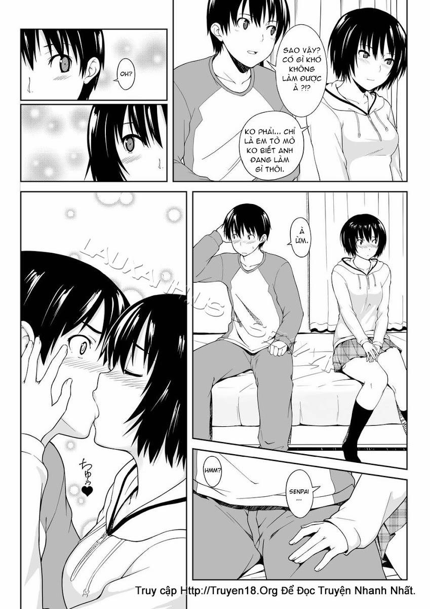 Ai Want Kiss (Amagami) Oneshot trang 11