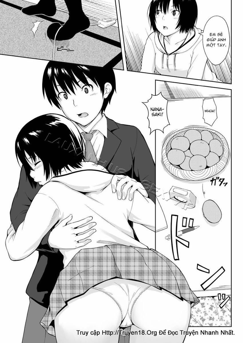 Ai Want Kiss (Amagami) Oneshot trang 6