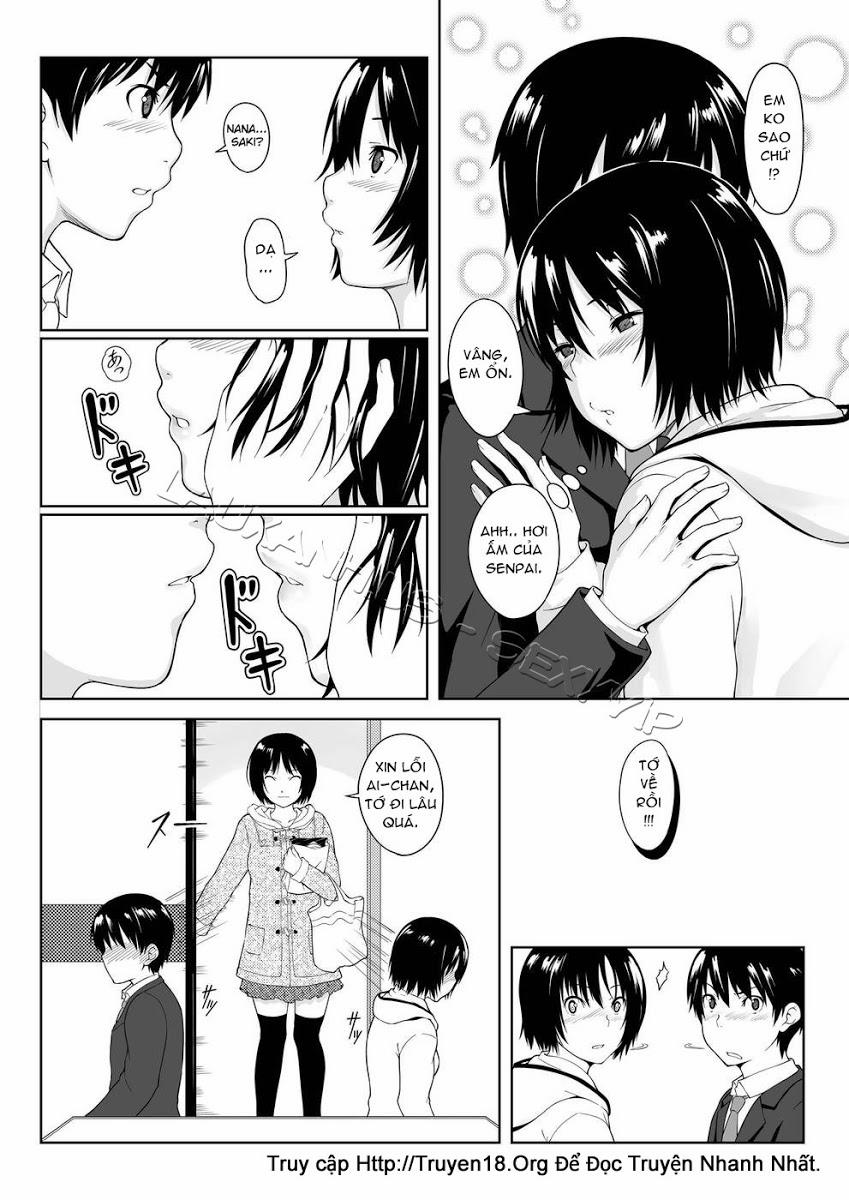Ai Want Kiss (Amagami) Oneshot trang 7