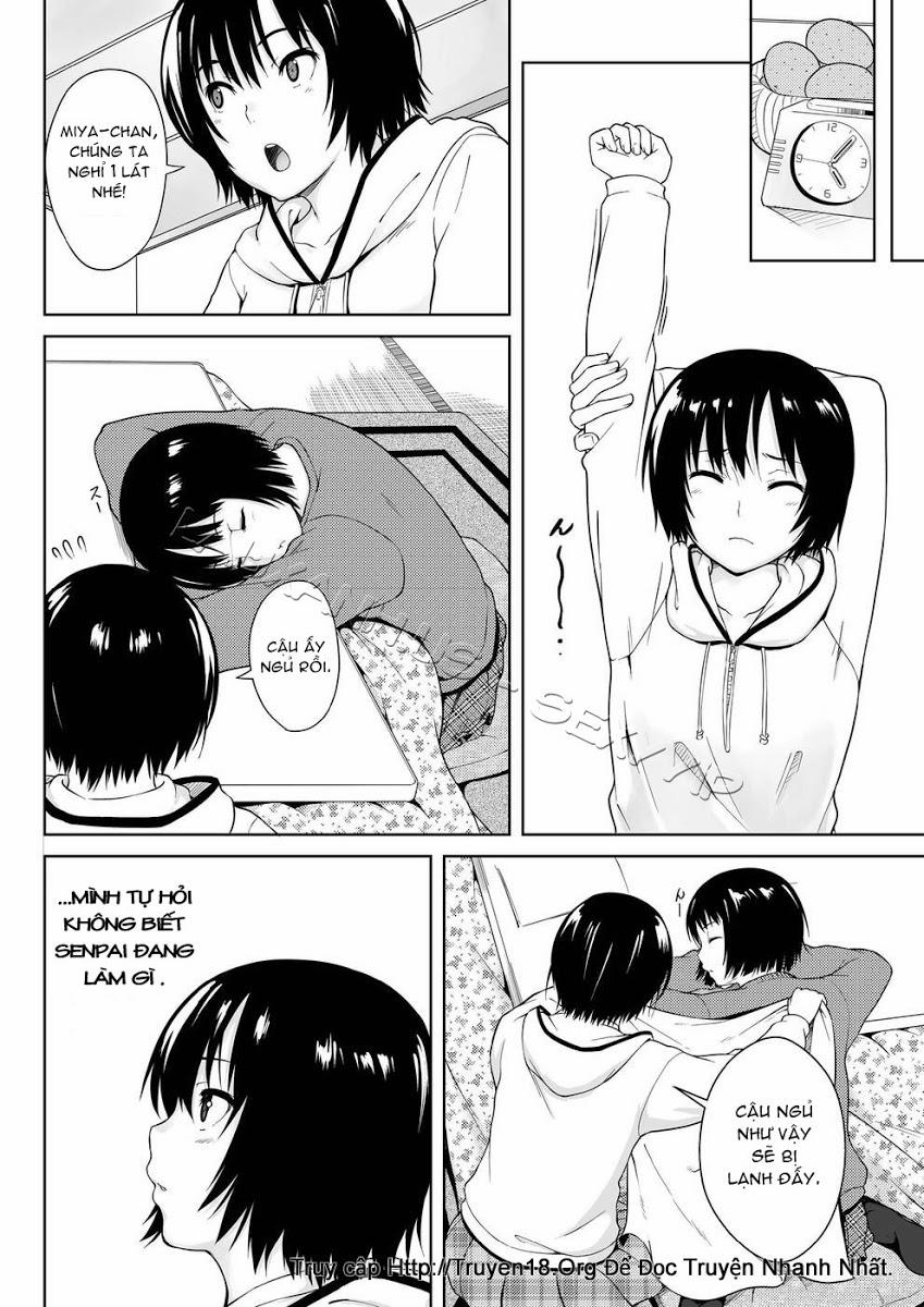 Ai Want Kiss (Amagami) Oneshot trang 9