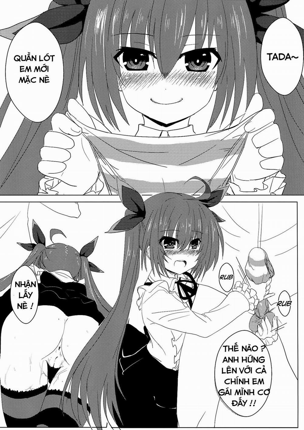 AiAi Daisakusen 2 (Date A Live) Oneshot trang 14