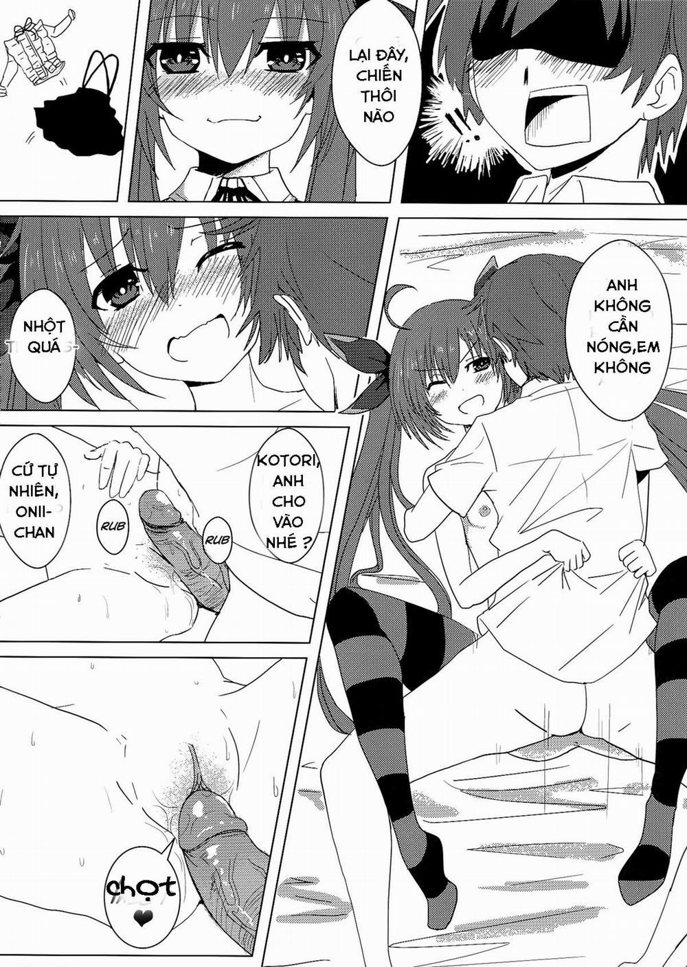 AiAi Daisakusen 2 (Date A Live) Oneshot trang 17