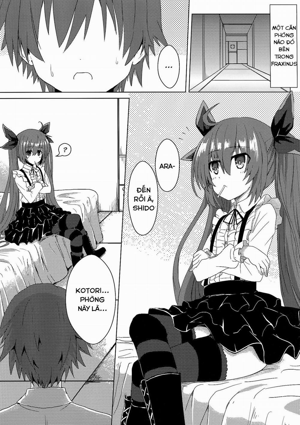 AiAi Daisakusen 2 (Date A Live) Oneshot trang 4