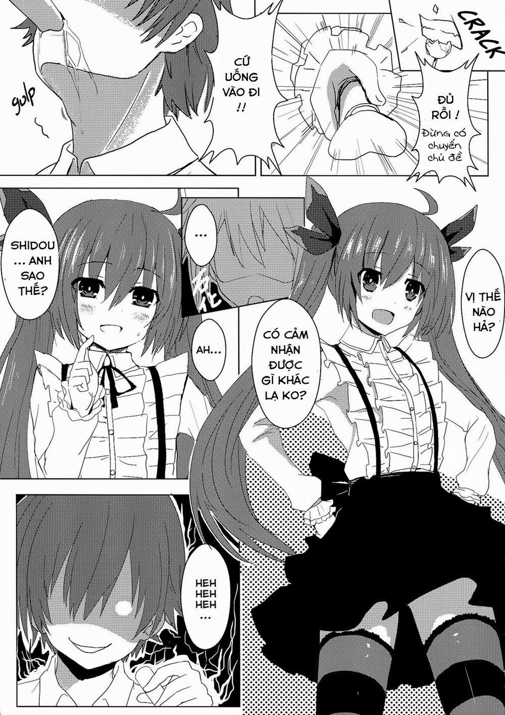 AiAi Daisakusen 2 (Date A Live) Oneshot trang 6