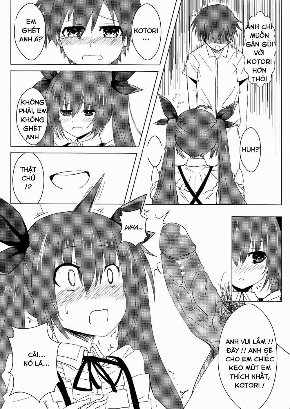 AiAi Daisakusen 2 (Date A Live) Oneshot trang 9