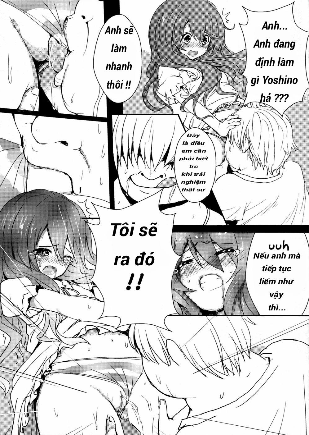 AiAi Daisakusen (Date A Live) Oneshot trang 6