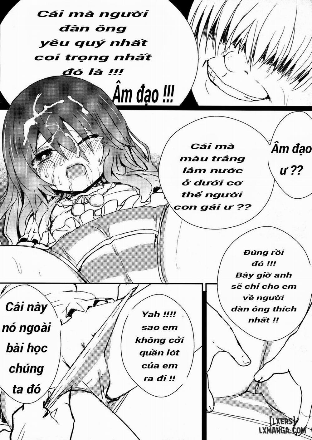 AiAi Daisakusen Oneshot trang 7