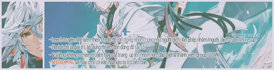 Aigetsu Tettou (Fate/Grand Order) OneShot trang 1