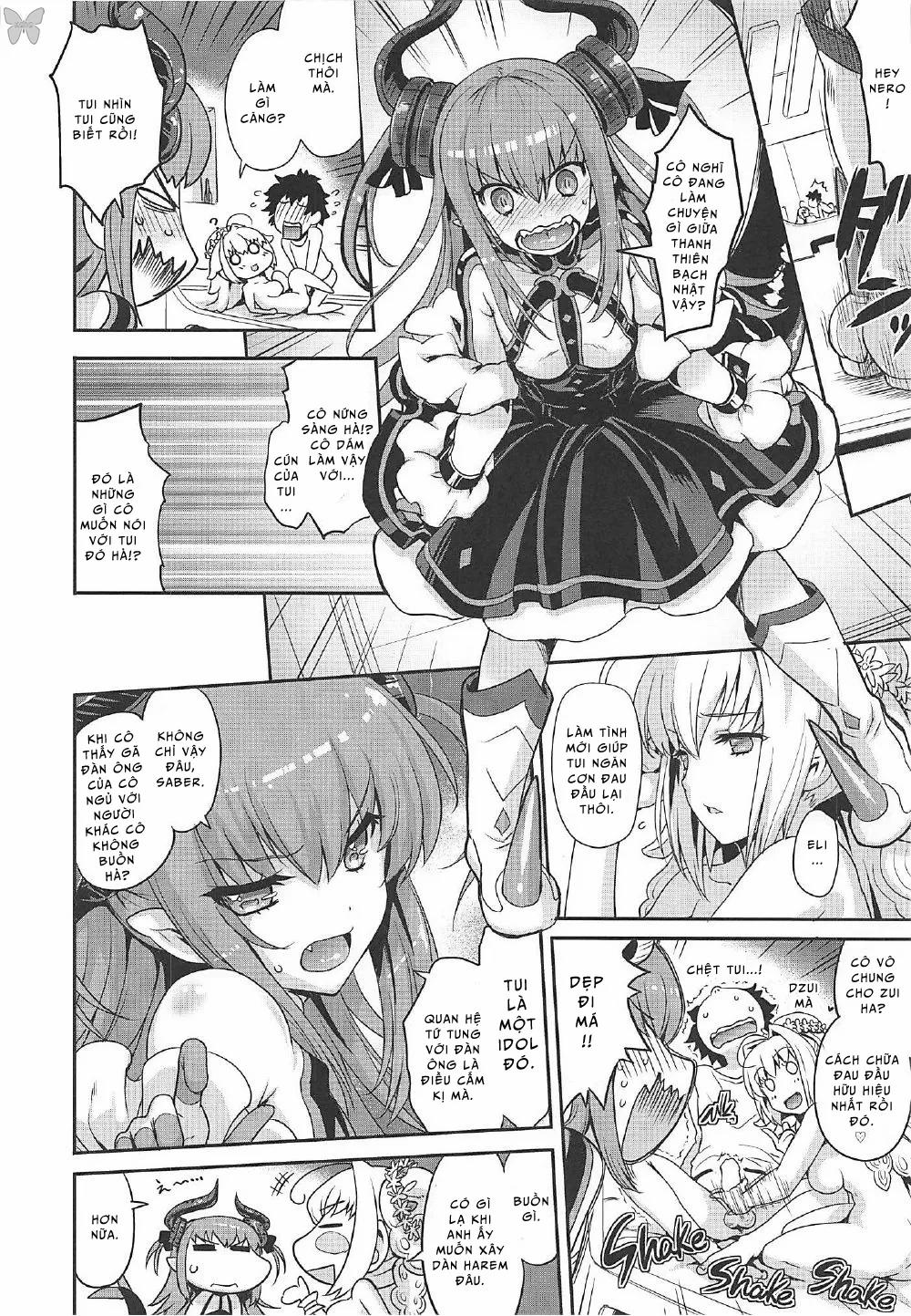 Aigetsu Tettou (Fate/Grand Order) OneShot trang 17