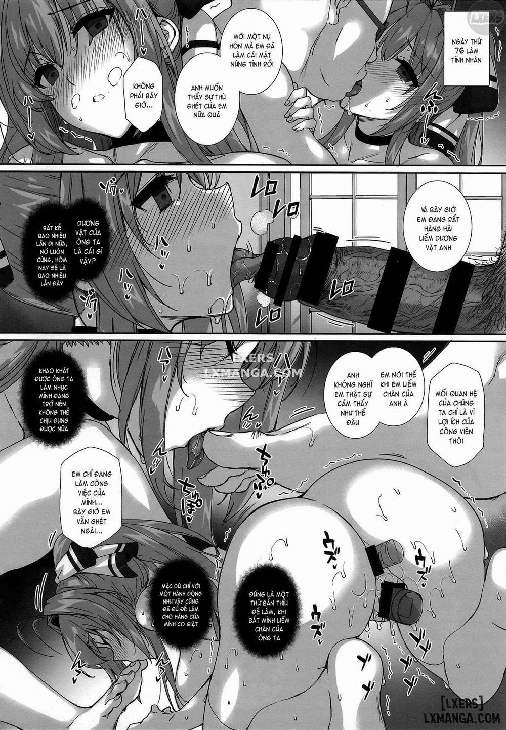 Aijin Keiyaku ROYALGUARD PRINCESS Oneshot trang 18