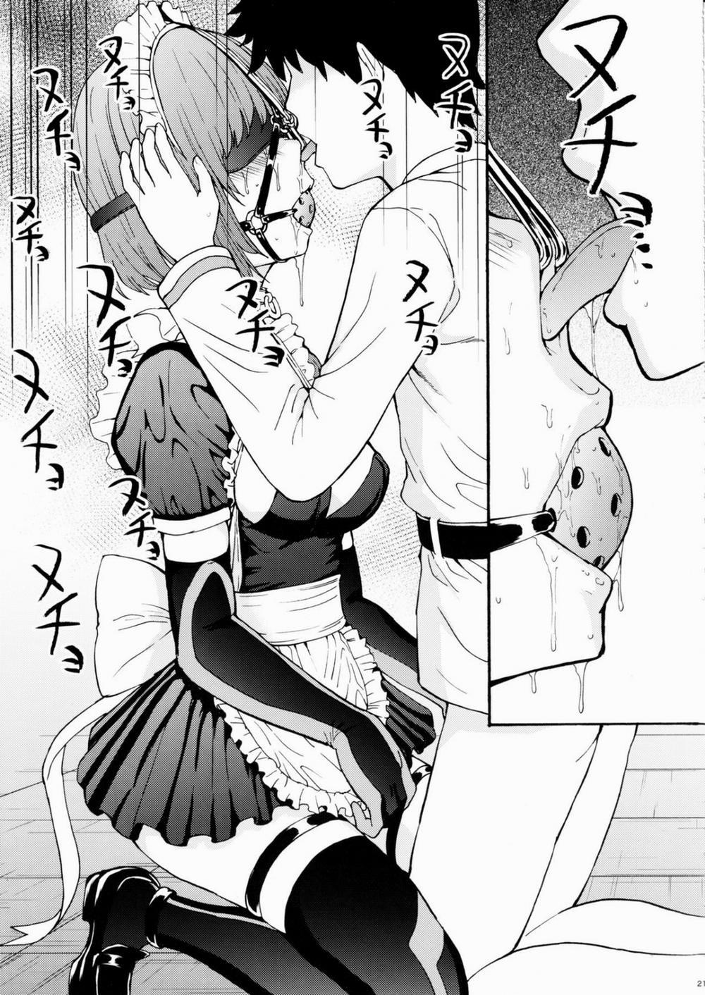 Aijoku Aijoku Mash Aijoku Oneshot trang 20