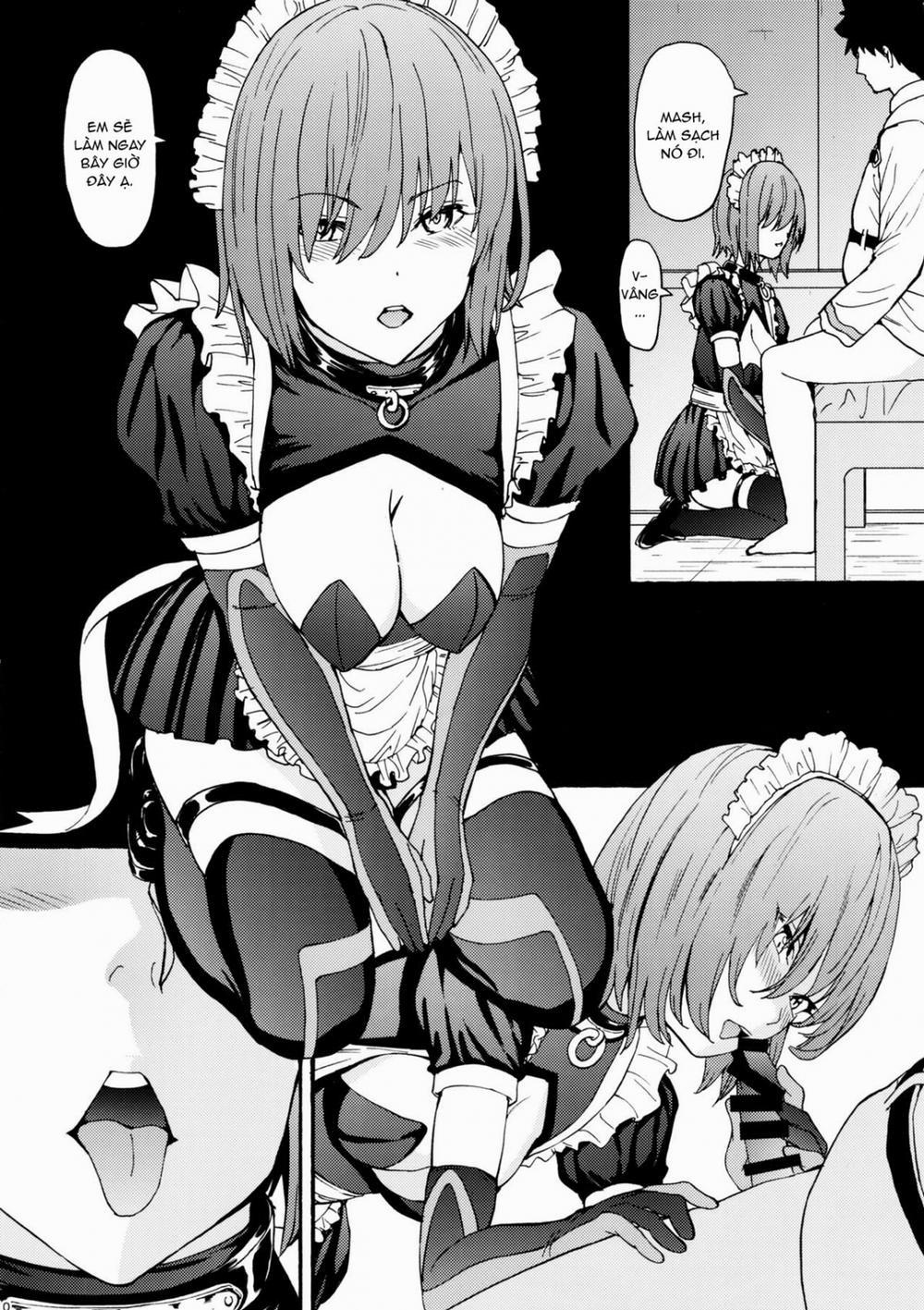 Aijoku Aijoku Mash Aijoku Oneshot trang 9