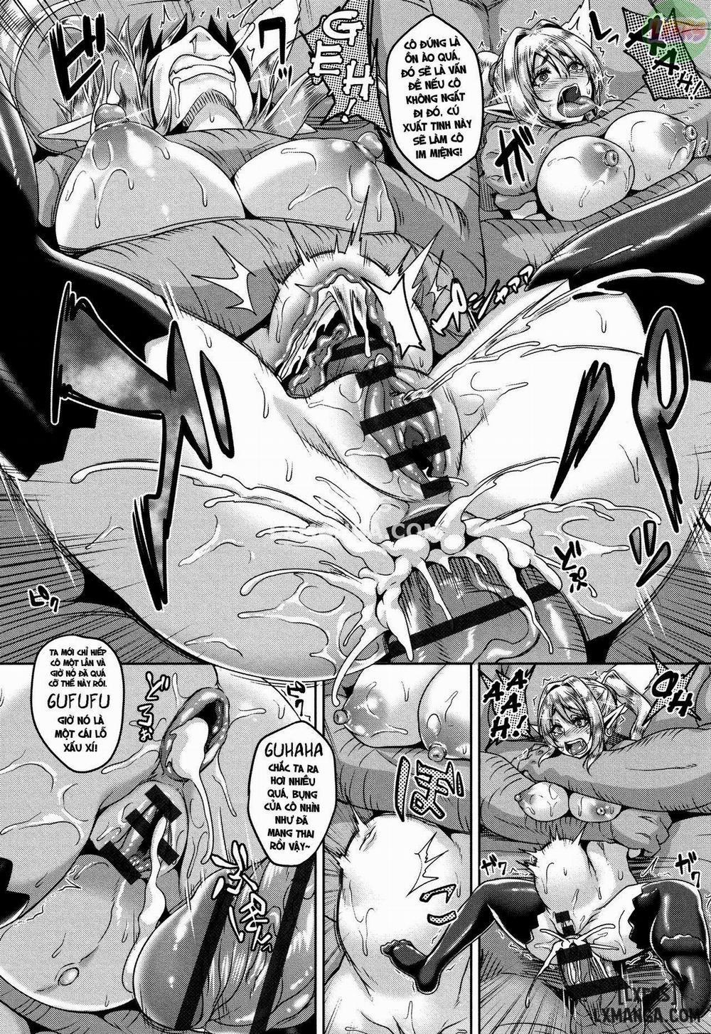 Aijou no Injoku Elf 3 trang 14