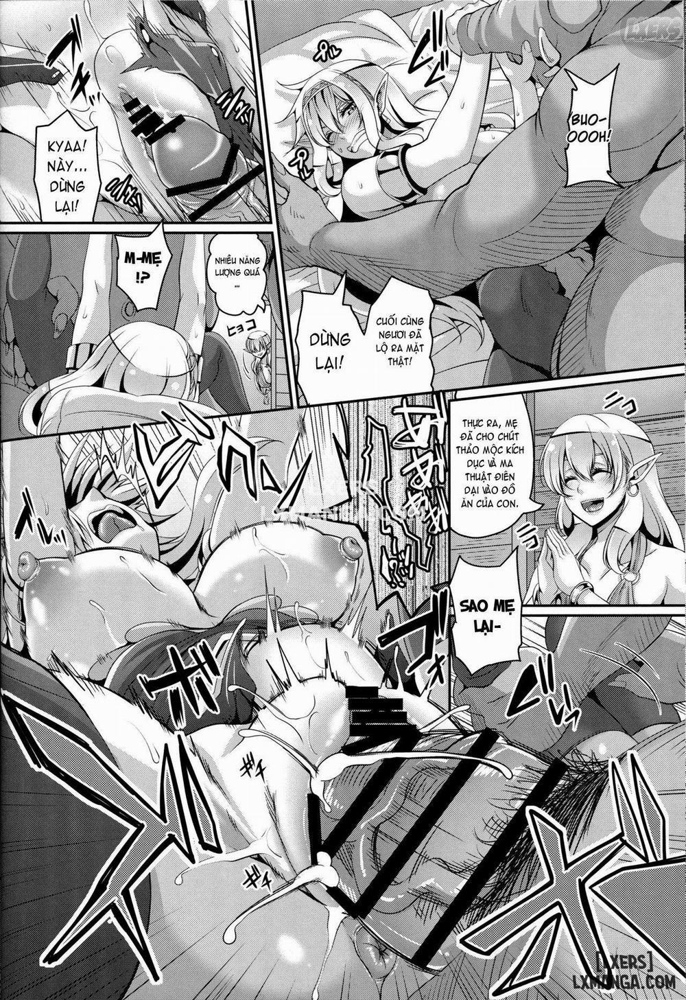 Aijou no Injoku Elf 4 trang 20