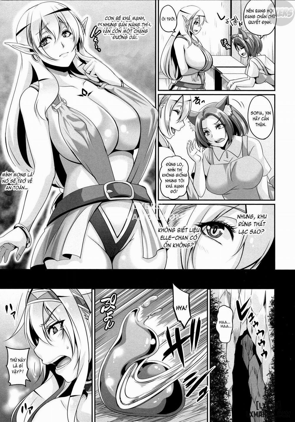 Aijou no Injoku Elf 5 trang 6