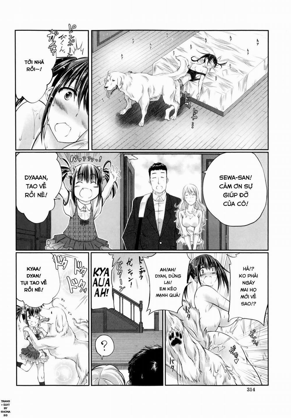 Aiken Azukarimasu ~Wan-chan to Kyodo Seikatsu~ Oneshot trang 30