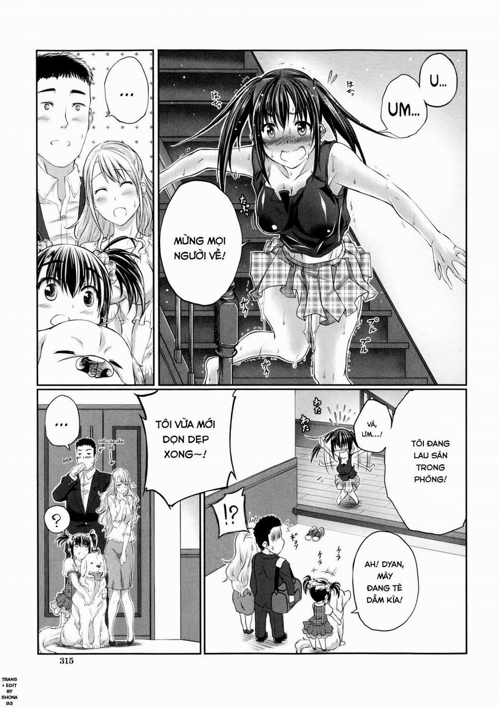 Aiken Azukarimasu ~Wan-chan to Kyodo Seikatsu~ Oneshot trang 31