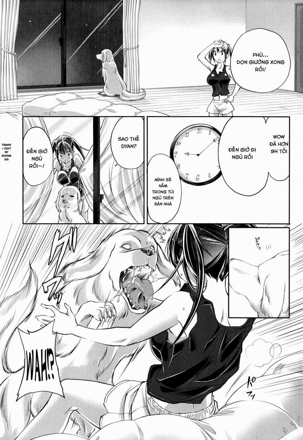 Aiken Azukarimasu ~Wan-chan to Kyodo Seikatsu~ Oneshot trang 6